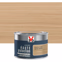 Une lasure satinée conçue pour toutes les boiseries extérieures ou intérieures (volets, portes, portails, bardage, poutres…), ...