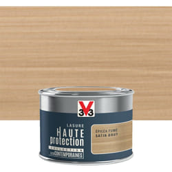 V33 - Lasure Hp les contemporaines 8 ans épicéa fumé satiné 0.125 l