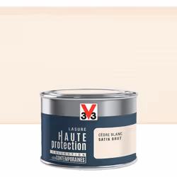 Une lasure satinée conçue pour toutes les boiseries extérieures ou intérieures (volets, portes, portails, bardage, poutres…), ...