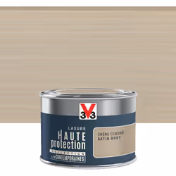 Une lasure satinée conçue pour toutes les boiseries extérieures ou intérieures (volets, portes, portails, bardage, poutres…), ...