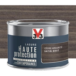 Lasure Haute Protection V33 Les Contemporaines Cèdre argenté 0,125 l