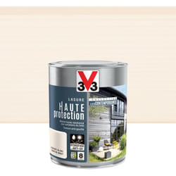 V33 - Lasure Hp les contemporaines 8 ans cèdre blanc satiné 1 l