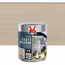 Une lasure satinée conçue pour toutes les boiseries extérieures ou intérieures (volets, portes, portails, bardage, poutres…), ...