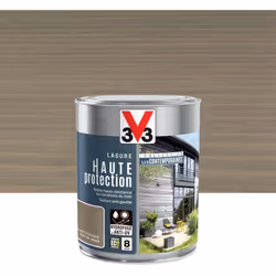 Une lasure satinée conçue pour toutes les boiseries extérieures ou intérieures (volets, portes, portails, bardage, poutres…), ...