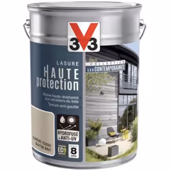 La Lasure Haute Protection V33 Les Contemporaines Chêne cendré est une Lasure Haute Protection EcoProtect® performante grâce ...
