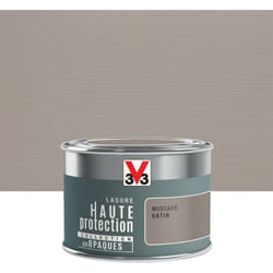 V33 - Lasure Hp les opaques 8 ans muscade satiné 0.125 l