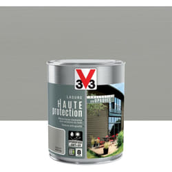 V33 - Lasure Hp les opaques 8 ans galet satiné 1 l