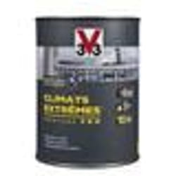 Peinture fer Climats Extrêmes RAL 9005 Noir foncé mat 15L V33