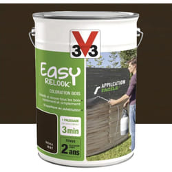V33 - Coloration bois Easy Relook Moka Mat 5 l