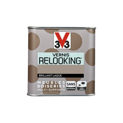 V33 - Vernis Relooking Taupe Brillant Laque 1 l