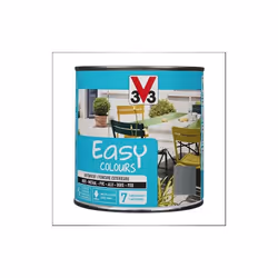 Peinture Easy Colours V33 Rouge Basque est une peinture extérieure multi-supports au solvant. Elle peut s'appliquer sur PVC - ...