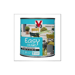 V33 - Peinture Easy Colours Aluminium 0,5 l