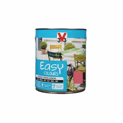 Peinture Easy Colours V33 Hibiscus est une peinture extérieure multi-supports au solvant. Elle peut s'appliquer sur PVC - Alu ...