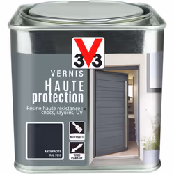 Résumé : Vernis Haute Protection par V33. - Résistant - Application facile - Anti-UV Plus en détails : Un vernis haute protec ...