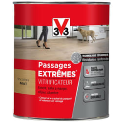 V33 - Vitrificateur Passages extrêmes® Incolore Mat 0,75L