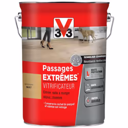 Le vitrificateur Passages Extrêmes® Technologie Céramique V33 vitrifie vos parquets, planchers et escaliers en bois pour une  ...