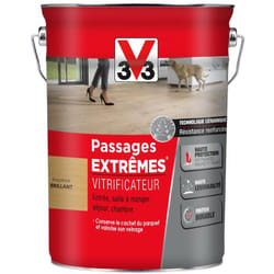 V33 - Vitrificateur Passages extrêmes® Incolore Brillant 5L