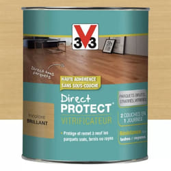 Vitrificateur V33 Direct Protect Incolore brillant 0,75 l