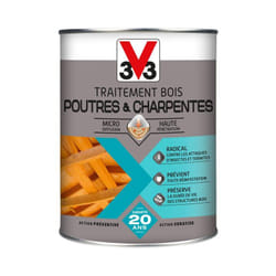 Traitements bois Poutres et charpentes V33 Incolore 1L