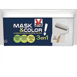 V33 - Peinture 3 en 1 Mask & Color Argile 2,5 l