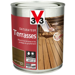 V33 - Saturateur Terrasses Ipé du Brésil Mat 1L