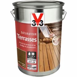 Le Saturateur Terrasses V33 est la solution performante pour protéger votre terrasse ou votre deck en bois des diverses agres ...