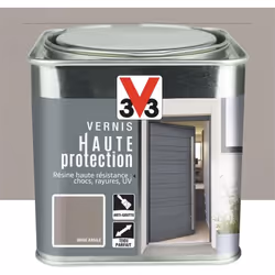 Le Vernis Haute protection V33 Beige argile Brillant est un vernis permettant d'embellir vos menuiseries extérieures grâce à  ...