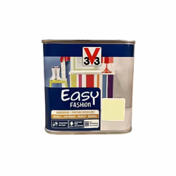 V33 Peinture Easy Fashion est une peinture intérieure pour meubles et boiseries. Elle est recommandée pour la décoration de v ...