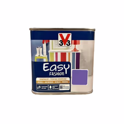 V33 Peinture Easy Fashion est une peinture intérieure pour meubles et boiseries. Elle est recommandée pour la décoration de v ...