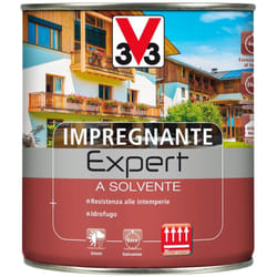 Impregnant Expert Solvant 2,5 Noix Antique pour Protéger les Supports en Bois Extérieur