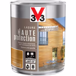 La Lasure Haute Protection Collection Les Intemporelles est performante grâce à sa formule hydrofuge et anti-UV. Facile à app ...