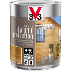 V33 - Lasure haute protection Les intemporelles® Chêne doré Satin 1L