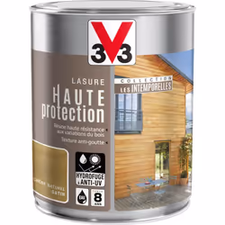 La Lasure Haute Protection Collection Les Intemporelles est performante grâce à sa formule hydrofuge et anti-UV. Facile à app ...
