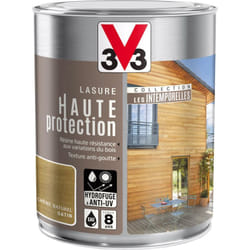 Lasure haute protection Les intemporelles® V33 Chêne naturel Satin 1L