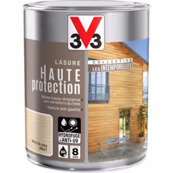 La Lasure Haute Protection Collection Les Intemporelles est performante grâce à sa formule hydrofuge et anti-UV. Facile à app ...