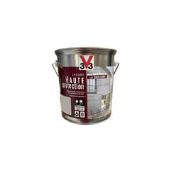 Peinture - V33 - Lasure Haute Protection - Muscade - 25 L - Satiné - Alkyde