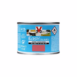 Peinture Easy Colours V33 Hibiscus est une peinture extérieure multi-supports au solvant. Elle peut s'appliquer sur PVC - Alu ...