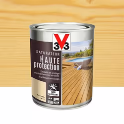 Saturateur Terrasses haute protection V33 naturel mat 1L