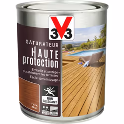 Envie de profiter de votre terrasse sans contraintes saison après saison ? Invisible mais efficace, le Saturateur Haute Prote ...