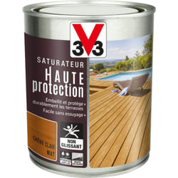 V33 - Saturateur Haute protection Chêne clair Mat 1L