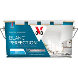 Peinture intérieure Blanc Perfection® V33 Blanc Mat 2,5L