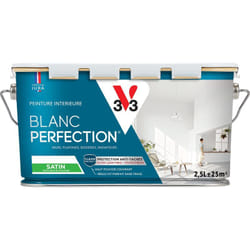 Peinture intérieure Blanc Perfection® V33 Blanc Satin 2,5L