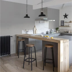 Peinture V33 Cuisine & Bain ResistExtreme Satin Gris Béton 05 L