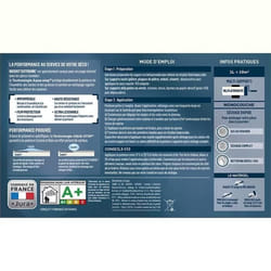 Peinture V33 Cuisine & Bain ResistExtreme Satin Bleu Fraicheur 2 L