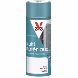 La peinture Extérieure Multi-matériaux V33 vous permet d’utiliser une seule peinture pour tout ! Polyvalente et performante,  ...