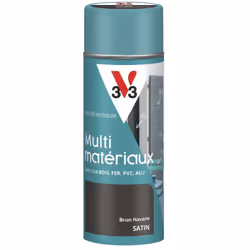 La peinture Extérieure Multi-matériaux V33 vous permet d’utiliser une seule peinture pour tout ! Polyvalente et performante,  ...