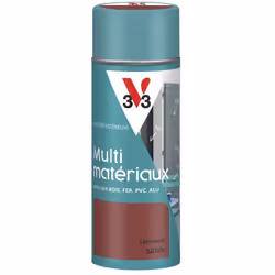 La peinture Extérieure Multi-matériaux V33 vous permet d’utiliser une seule peinture pour tout ! Polyvalente et performante,  ...