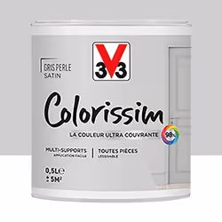 Peinture Multi-supports V33 Colorissim Satin Gris perle 05 L