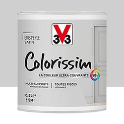 Peinture Multi-supports V33 Colorissim Satin Gris perle 05 L