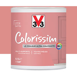 Peinture Multi-supports V33 Colorissim Satin Litchi 0,5 l